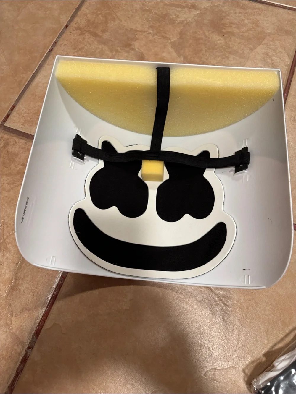 Spirit Kids Ghost Costume with additional Marshmallow Mask